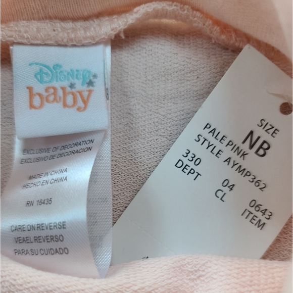 Newborn Girl Disney & Gap 4-Piece Clothing Set - Picture 4 of 13
